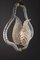 Lámpara de araña Art Déco de cristal de Murano de Barovier & Toso, años 30, Imagen 3