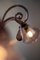 Lampe à Suspension Art Déco en Verre de Murano 4