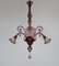 Art Deco Hanging Light in Murano Glass 1