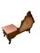 Victorian Bench in Hand Carved Mahogany, 1900 11