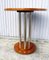 Modern Art Deco Pedestal Table in Wood, 1940s, Image 7