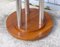 Modern Art Deco Pedestal Table in Wood, 1940s, Image 2