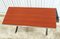 Vintage Rectangular Coffee Table with Laminated Wood Top, 1970s 7