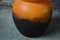 Große Orangefarbene Vase von Scheurich, 1960er 4