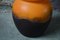 Larrge Orange Vase from Scheurich, 1960s 4