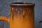 Vaso grande arancione di Scheurich, anni '60, Immagine 5