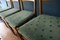 Danish Dining Chairs with Chenille and Metallic Thread Covers, Set of 4, Image 3