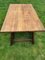 Antique German Rustic Farmers Table in Oak and Beech, 1870, Image 4