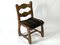 Razor Chairs in Oak and Fabric by Guillerme & Chambron, 1950s, Set of 6 1