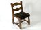 Razor Stühle aus Eiche & Stoff von Guillerme & Chambron, 1950er, 6er Set 1