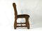 Razor Chairs in Oak and Fabric by Guillerme & Chambron, 1950s, Set of 6 3