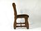 Razor Chairs in Oak and Fabric by Guillerme & Chambron, 1950s, Set of 6, Image 3