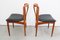 Vintage Teak Chairs by Johannes Andersen for Uldum Møbelfabrik, 1960s, Set of 4 7