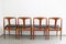 Vintage Teak Chairs by Johannes Andersen for Uldum Møbelfabrik, 1960s, Set of 4 4