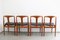Vintage Teak Stühle von Johannes Andersen für Uldum Møbelfabrik, 1960er, 4er Set 4