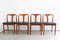 Vintage Teak Chairs by Johannes Andersen for Uldum Møbelfabrik, 1960s, Set of 4 3