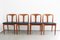 Vintage Teak Chairs by Johannes Andersen for Uldum Møbelfabrik, 1960s, Set of 4, Image 3