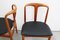 Vintage Teak Chairs by Johannes Andersen for Uldum Møbelfabrik, 1960s, Set of 4 8