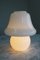 Murano Swirl Mushroom Lampe von Made Murano Glass, 1970er 2