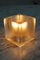 Lampe de Bureau Cube de Glace Space Age Vintage de Peill & Putzler, 1970s 2