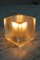 Vintage Space Age Ice Cube Table Lamp from Peill & Putzler, 1970s 2