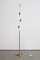 Lámpara de pie austriaca de latón de Rupert Nikoll, años 50, Imagen 8