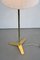 Austrian Floor Lamp in Brass from Rupert Nikoll, 1950s, Image 4