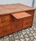 Large Island Counter with Drawers, 1920s 3