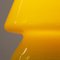 Lampade da tavolo vintage a forma di fungo giallo in vetro di Murano, Italia, set di 2, Immagine 10