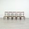 Chairs, Italy, 1960s, Set of 5 2