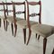 Chairs, Italy, 1960s, Set of 5 6