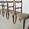 Chairs, Italy, 1960s, Set of 5, Image 6