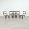 Chairs, Italy, 1960s, Set of 5 1