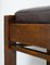 Arts & Crafts Oak and Leather Mission Stool by Liberty, Circa 1900, Image 8