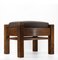 Arts & Crafts Oak and Leather Mission Stool by Liberty, Circa 1900, Image 1