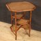 Spanish Side Table in Bamboo Wood, 1960s, Image 1