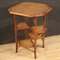 Spanish Side Table in Bamboo Wood, 1960s 11