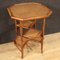Spanish Side Table in Bamboo Wood, 1960s, Image 12
