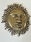 Vintage Bronze Sun Decor, 1970s 1