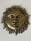 Vintage Sonnendekor aus Bronze, 1970er 2