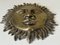 Vintage Bronze Sun Decor, 1970s 6