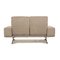 Graues Zwei-Sitzer Sofa aus Stoff von Koinor Hiero 9