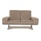 Gray Fabric Two Seater Sofa from Koinor Hiero 1