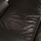 Leather Corner Sofa in Black from Willi Schillig 3