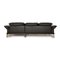 Leather Corner Sofa in Black from Willi Schillig 6