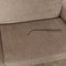 Sofá de tres plazas de tela gris de Koinor Hiero, Imagen 5