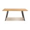 Sato Wood Dining Table in Brown from Bert Plantagie 6