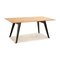 Sato Wood Dining Table in Brown from Bert Plantagie 1