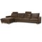 E200 Leather Corner Sofa in Dark Brown Khaki from Stressless 1