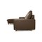 Dunkelbraunes E200 Ecksofa aus Leder von Stressless 8